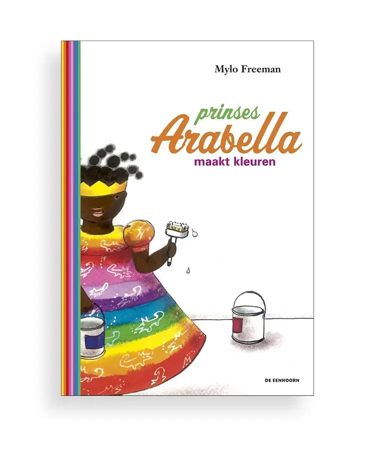 Prinses Arabella maakt kleuren