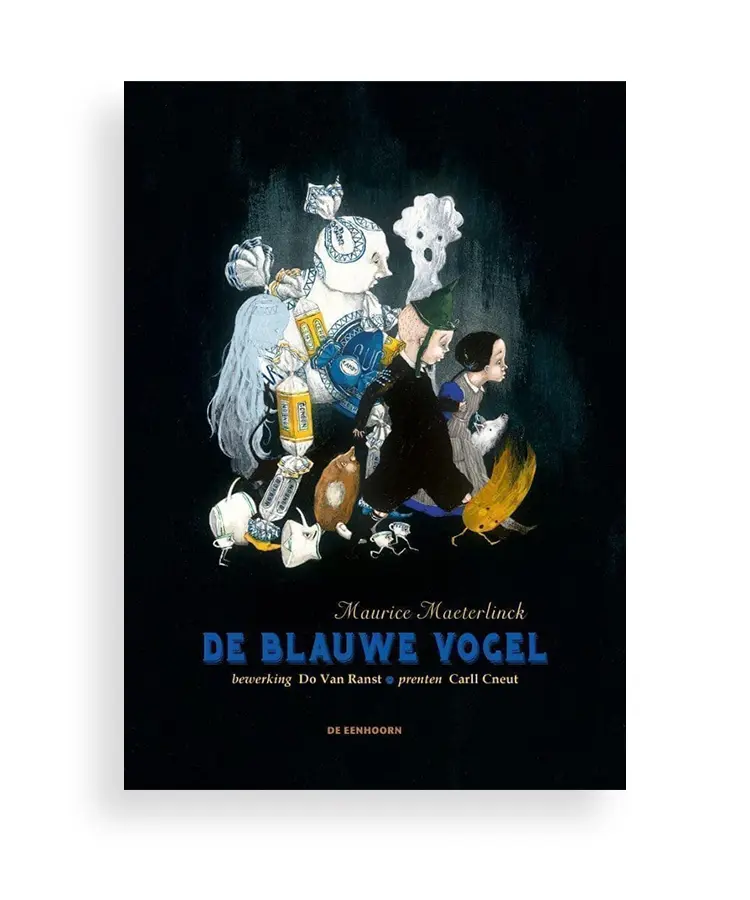 De blauwe vogel