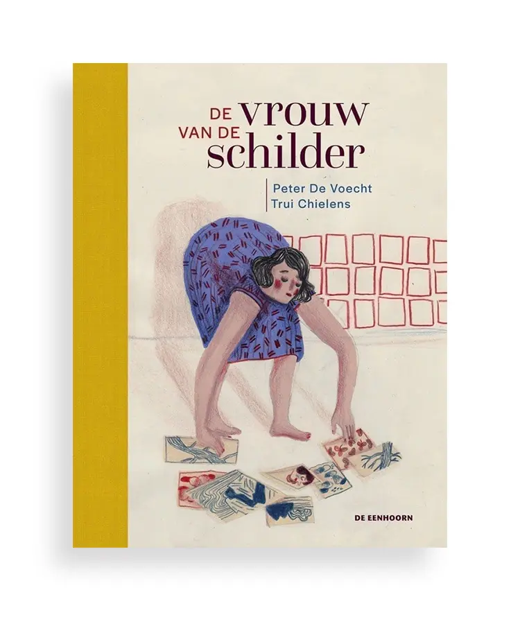 De vrouw van de schilder