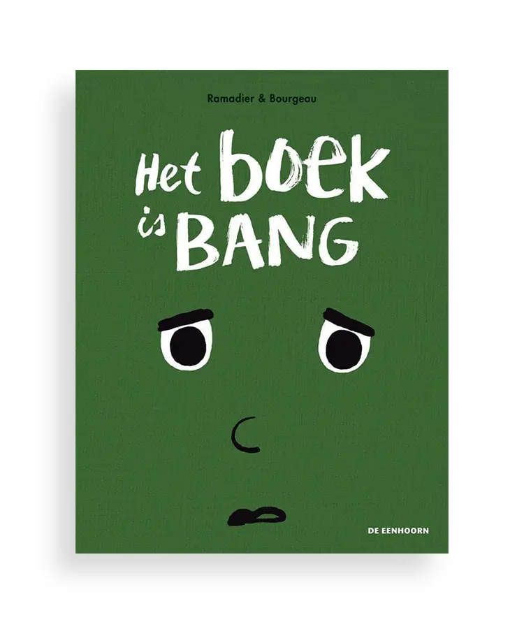 Het boek is bang