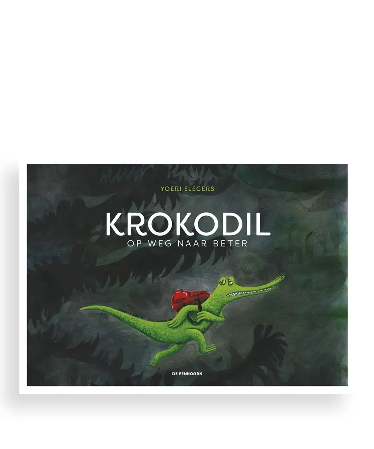 Kamishibai Krokodil op weg naar beter