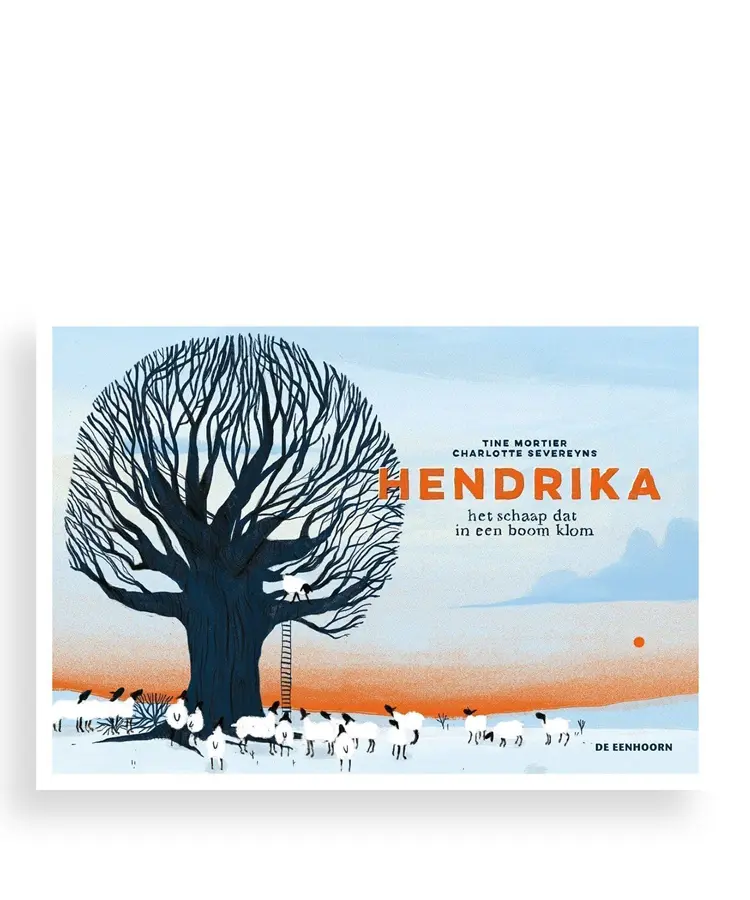 Kamishibai Hendrika, het schaap dat in een boom klom