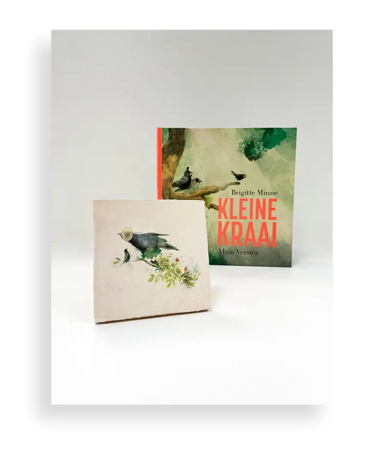 Kleine Kraai - Limited edition