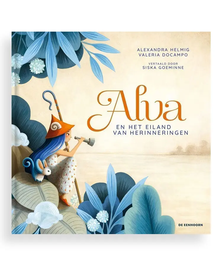 Alva en het eiland van herinneringen