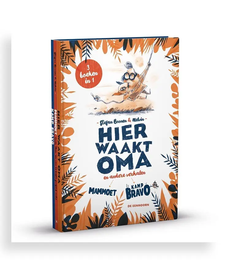 Hier waakt oma en andere verhalen