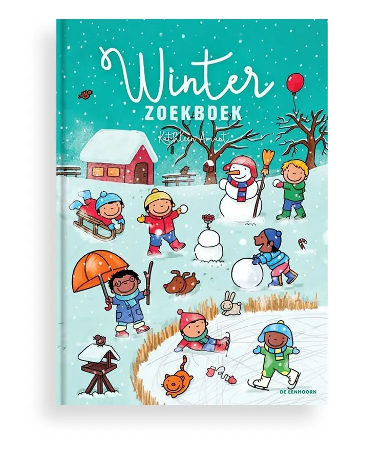 Winter zoekboek
