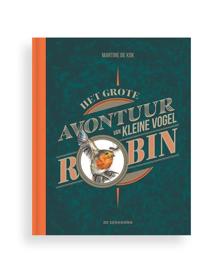 Het grote avontuur van kleine vogel Robin