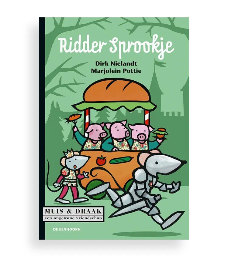 Muis en Draak - Ridder sprookje