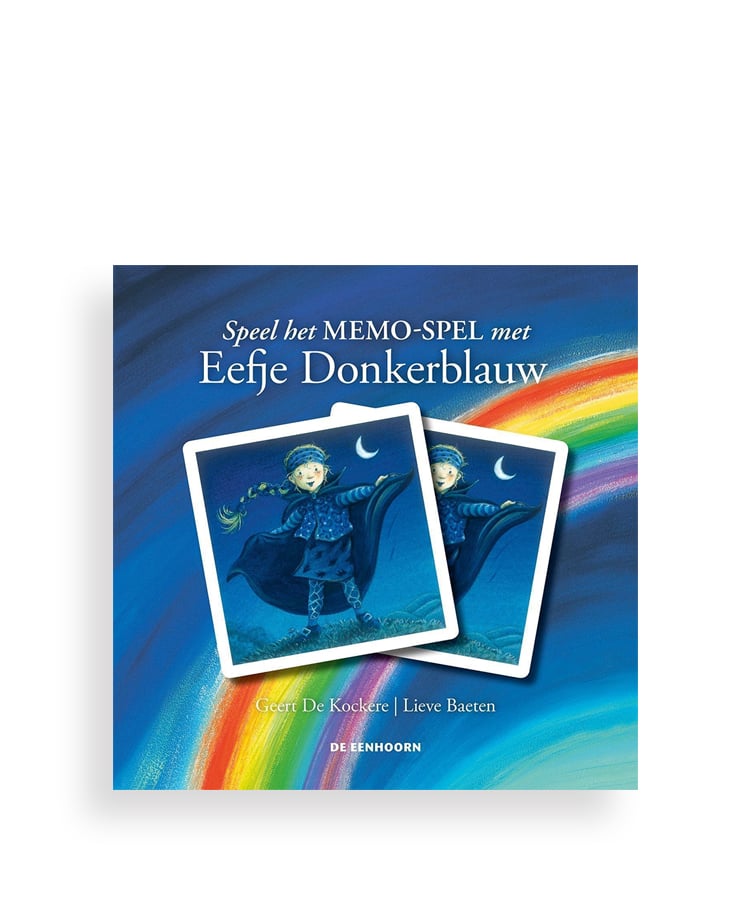 Eefje Donkerblauw MEMO-spel