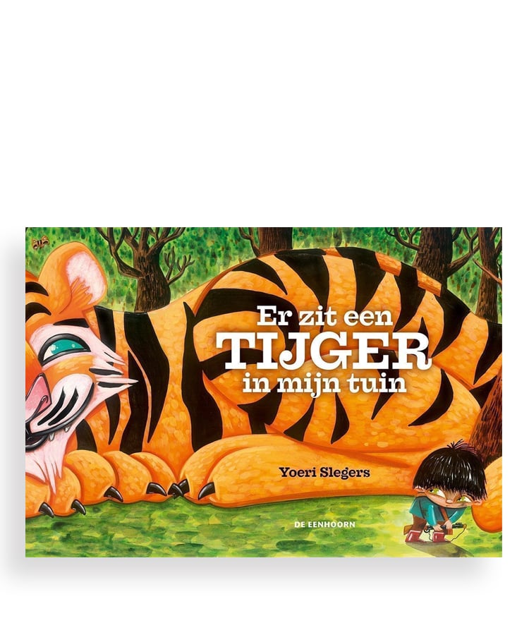Kamishibai Er zit een tijger in mijn tuin