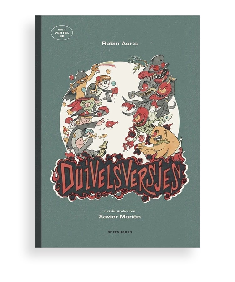 Duivelsversjes - met vertel-cd