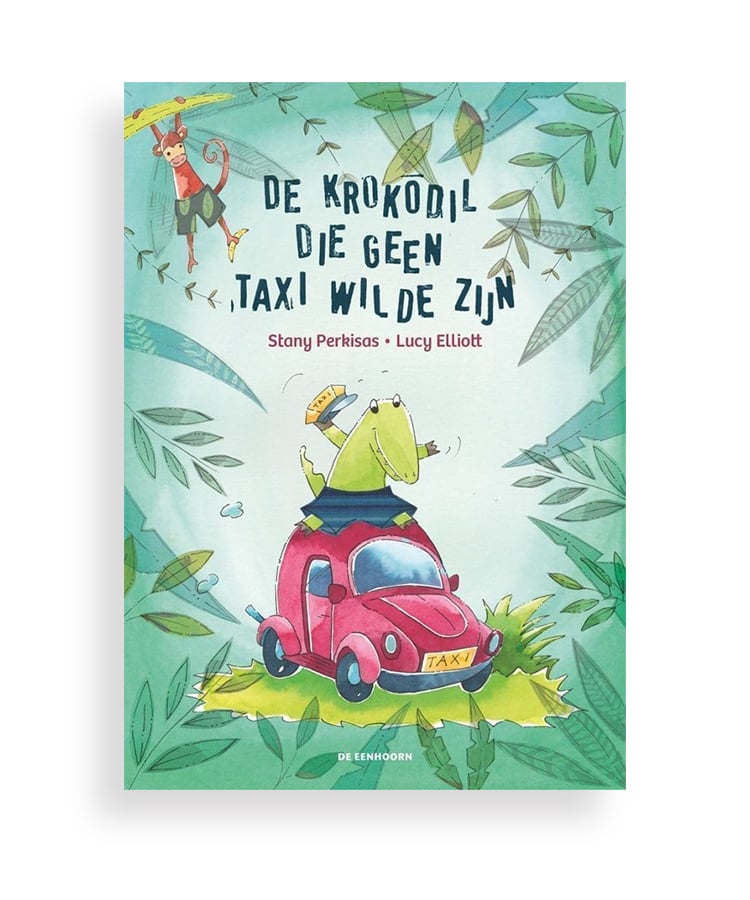 De krokodil die geen taxi wilde zijn