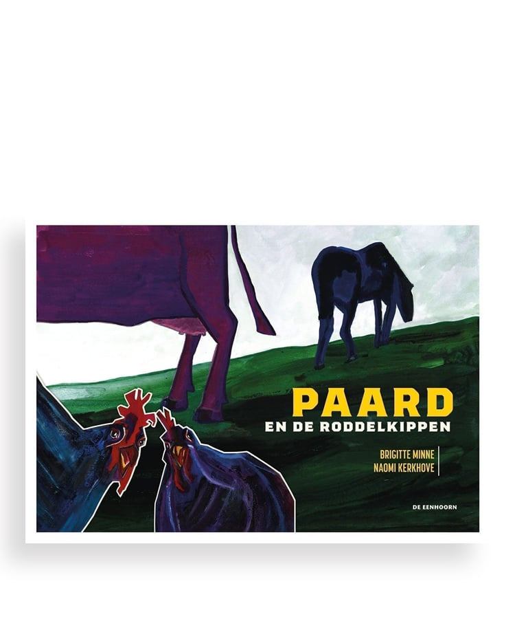Kamishibai Paard en roddelkippen