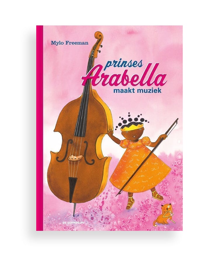 Prinses Arabella maakt muziek