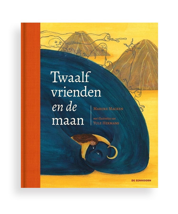Twaalf vrienden en de maan