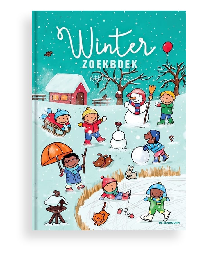 Winter zoekboek