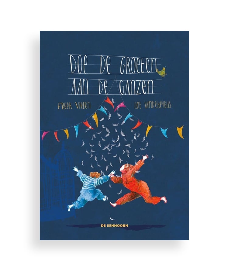 Doe de groeten aan de ganzen