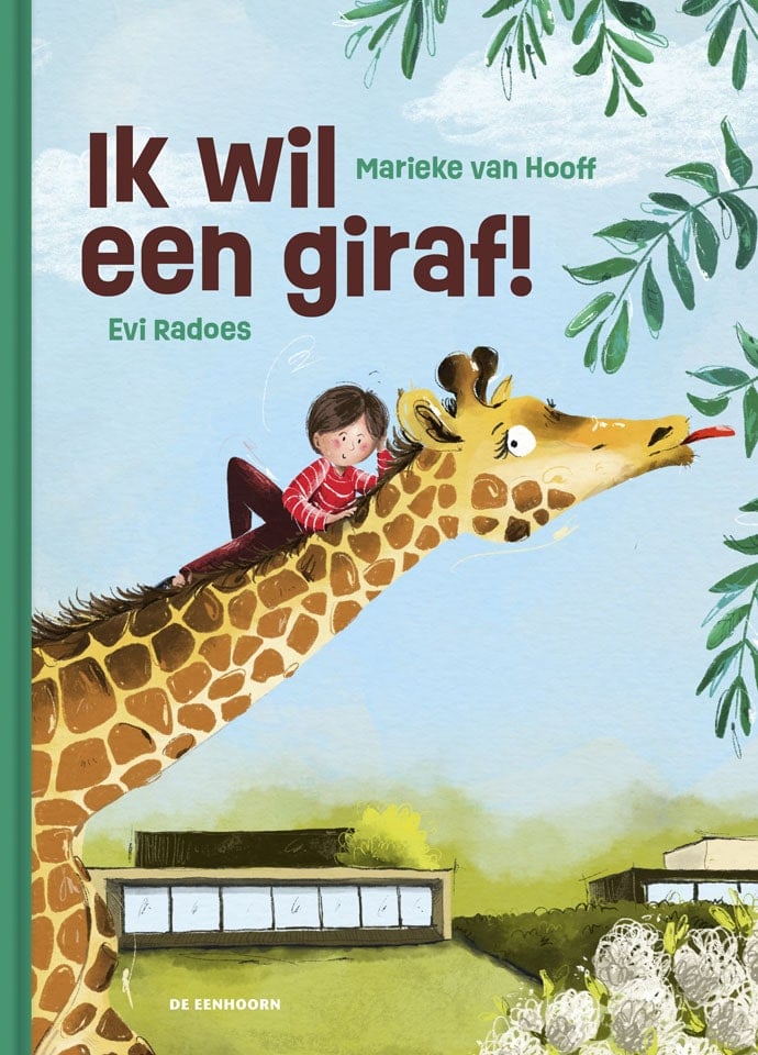 Ik wil een giraf!